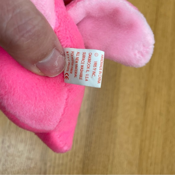 Ty Beanie Baby Pinky the Flamingo - Picture 2 of 5
